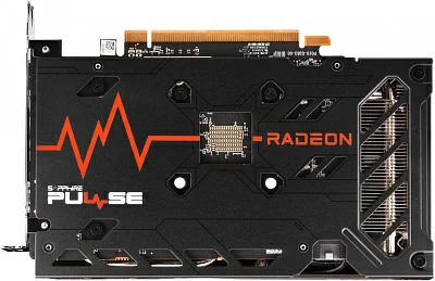 Видеокарта Sapphire PCI-E 4.0 11314-01-20G RX 6500XT Gaming OC Pulse AMD Radeon RX 6500XT 4Gb 64bit GDDR6 2685/18000 HDMIx1 DPx1 HDCP Ret