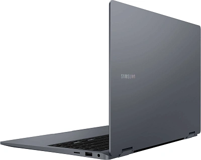 Ноутбук Samsung Galaxy Book 4 360 NP750 Core 7 150U 16Gb SSD1Tb Intel Graphics 15.6" AMOLED Touch FHD (1920x1080) Windows 11 Home English grey WiFi BT Cam (NP750QGK-KG3IN)