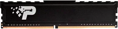 Память DDR4 8Gb 2400MHz Patriot PSP48G240081H1 Signature RTL PC4-19200 CL17 DIMM 288-pin 1.2В single rank с радиатором Ret