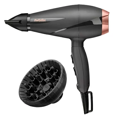 Фен Babyliss 6709DE 2100Вт черный