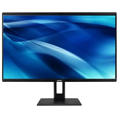 Моноблок Acer Veriton Z2694G 23.8" Full HD i3 12100 (3.3) 8Gb SSD512Gb UHDG CR noOS GbitEth WiFi BT 65W клавиатура мышь Cam черный 1920x1080