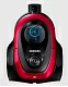 Пылесос Samsung VC18M21C0VR/EV 1800Вт красный/черный