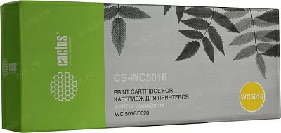 Картридж лазерный Cactus CS-WC5016 106R01277 черный набор двойная упак. (6300стр.) для Xerox WorkCentre 5016/5020