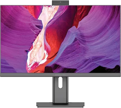 Моноблок Digma Pro Unity 23.8" Full HD i3 1215U (1.2) 16Gb SSD512Gb UHDG CR Ubuntu GbitEth WiFi BT 90W клавиатура мышь Cam серый/черный 1920x1080