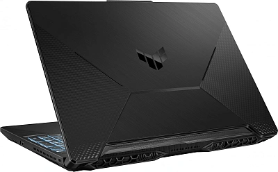 Ноутбук Asus TUF Gaming A15 FA506NF-HN042 Ryzen 5 7535HS 8Gb SSD512Gb NVIDIA GeForce RTX 2050 4Gb 15.6" IPS FHD (1920x1080) noOS black WiFi BT Cam (90NR0JE7-M004R0)