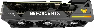 Видеокарта Asus PCI-E 4.0 TUF-RTX4070TIS-O16G-GAMING NVIDIA GeForce RTX 4070TI Super 16Gb 256bit GDDR6X 2640/21000 HDMIx2 DPx3 HDCP Ret