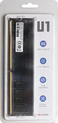 Память DDR4 8Gb 3200MHz Hikvision HKED4081CAB2F1ZB1/8G RTL PC4-25600 CL18 DIMM 288-pin 1.2В Ret