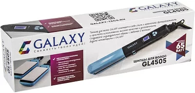 Выпрямитель Galaxy гл4505 65Вт голубой/черный макс.темп.:200С покрытие:керамическое