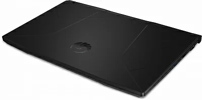 Ноутбук MSI Bravo 15 B5DD-414XRU Ryzen 5 5600H 16Gb SSD512Gb AMD Radeon RX5500M 4Gb 15.6" IPS FHD (1920x1080) Free DOS black WiFi BT Cam (9S7-158K12-414)