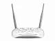 Роутер беспроводной TP-Link TD-W8961N N300 10/100BASE-TX/ADSL белый