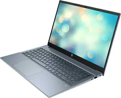 Ноутбук HP Pavilion 15-eh1129ur Ryzen 7 5700U 8Gb SSD512Gb AMD Radeon 15.6" IPS FHD (1920x1080) Free DOS blue WiFi BT Cam (638D2EA)