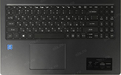 Ноутбук Acer Aspire A315-34-P3CS <NX.HE3ER.00Q> Pent  N5030/4/256SSD/WiFi/BT/noOS/15.6"/1.71 кг