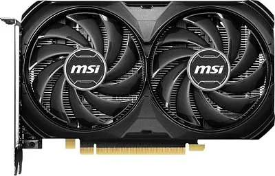 Видеокарта MSI PCI-E 4.0 RTX 4060 Ti VENTUS 2X BLACK 8G NVIDIA GeForce RTX 4060TI 8Gb 128bit GDDR6 2535/18000 HDMIx1 DPx3 HDCP Ret