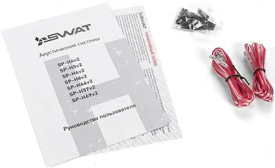Колонки автомобильные Swat SP-H69v2 280Вт 93дБ 4Ом 15x23см (6x9дюйм) (ком.:2кол.) широкополосные однополосные