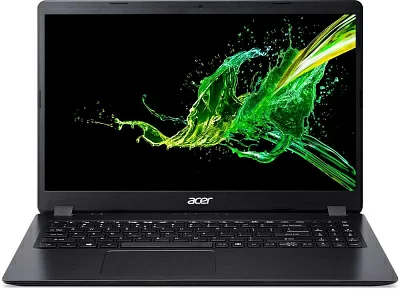 Ноутбук Acer Aspire 3 A315-56-73K8 Core i7 1065G7 8Gb SSD512Gb Intel Iris Plus graphics 15.6" IPS FHD (1920x1080) Eshell black WiFi BT Cam (NX.HS5ER.01L)
