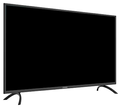 Телевизор LED Digma 43" DM-LED43MBB21 черный FULL HD 60Hz DVB-T DVB-T2 DVB-C DVB-S DVB-S2 USB