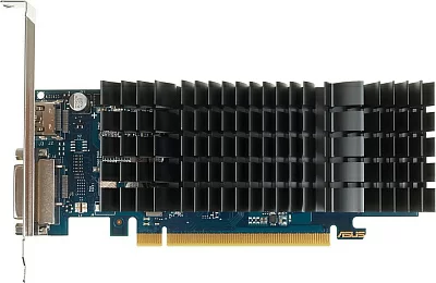 Видеокарта Asus PCI-E GT1030-SL-2G-BRK NVIDIA GeForce GT 1030 2Gb 64bit GDDR5 1228/6008 DVIx1 HDMIx1 HDCP Ret low profile