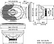 Колонки автомобильные Kenwood KFC-PS6976 550Вт 88дБ 4Ом 16x23см (6x9дюйм) (ком.:2кол.) коаксиальные трехполосные