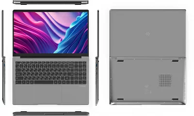 Ноутбук Digma EVE P5850 Pentium Silver N5030 8Gb SSD256Gb Intel UHD Graphics 605 15.6" IPS FHD (1920x1080) Windows 11 Professional grey WiFi BT Cam 5000mAh (DN15N5-8CXW03)