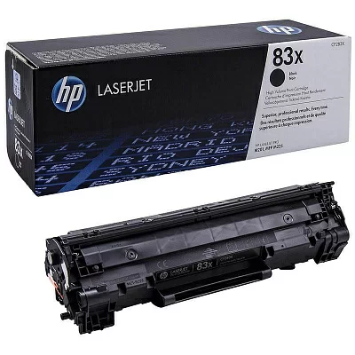 Картридж лазерный HP 83X CF283X черный (2200стр.) для HP LJ Pro M201/M225