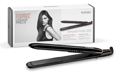 Выпрямитель Babyliss ST250E 37Вт черный макс.темп.:230С покрытие:керамико-титан.