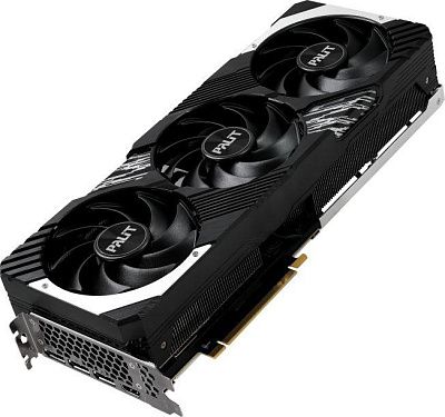 Видеокарта Palit PCI-E 4.0 RTX4070Ti SUPER GAMINGPRO OC NVIDIA GeForce RTX 4070TI Super 16Gb 256bit GDDR6X 2340/21000 HDMIx1 DPx3 HDCP Ret