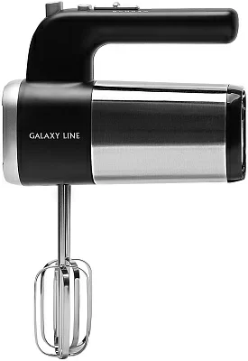 Миксер ручной Galaxy Line GL 2226 700Вт черный/серебристый