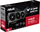 Видеокарта Asus PCI-E 4.0 TUF-RX7600XT-O16G-GAMING AMD Radeon RX 7600XT 16Gb 128bit GDDR6 2539/18000 HDMIx1 DPx3 HDCP Ret