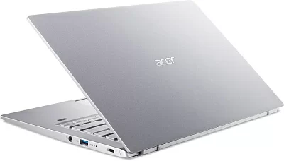 Ноутбук Acer Swift 3 SF314-43-R16V Ryzen 5 5500U 8Gb SSD512Gb AMD Radeon 14" IPS FHD (1920x1080) Eshell silver WiFi BT Cam (NX.AB1ER.018)