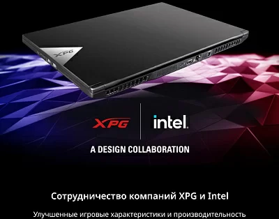 Ноутбук Adata XPG Xenia 15KC Core i7 11800H 32Gb SSD1Tb NVIDIA GeForce RTX 3070 8Gb 15.6" IPS QHD (2560x1440) Windows 10 Home 64 black WiFi BT Cam (XENIA15I7G11H3070LX-BKCRU)