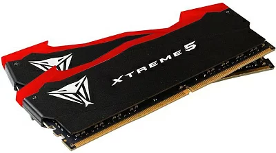 Память DDR5 2x16GB 7600MHz Patriot PVX532G76C36K Viper Xtreme 5 RTL Gaming PC5-60800 CL36 DIMM ECC 288-pin 1.1В с радиатором Ret