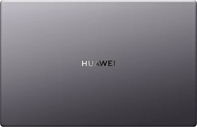 Ноутбук Huawei MateBook D 15 BoDE-WFH9 Core i5 1155G7 16Gb SSD512Gb Intel Iris Xe graphics 15.6" IPS FHD (1920x1080) noOS grey space WiFi BT Cam (53013WRN)