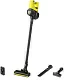 Пылесос ручной Karcher VC 4 Cordless myHome 21Вт желтый/черный