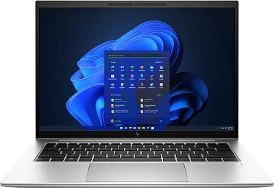 Ноутбук HP EliteBook 840 G9 Core i5 1235U 8Gb SSD512Gb Intel Iris Xe graphics 14" UMVA WUXGA (1920x1200) Windows 11 Professional 64 silver WiFi BT Cam (6F6E2EA)