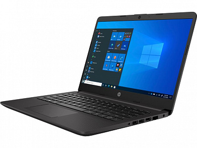 Ноутбук без сумки HP 240 G8 Pent N5030 1.1GHz,14" HD (1366x768) AG,4Gb DDR4(1),128 SSD ,41Wh,1.5kg,1y,DarkAsh Silver,Win10Pro