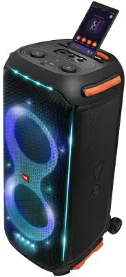 Минисистема Hi-Fi JBL PartyBox 710 черный/оранжевый 800Вт USB BT