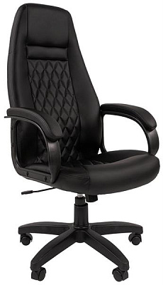  Офисное кресло Chairman 950 LT Россия экопремиум черный