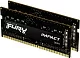 Память DDR4 2x8Gb 3200MHz Kingston KF432S20IBK2/16 Fury Impact RTL PC4-25600 CL20 SO-DIMM 260-pin 1.2В single rank Ret