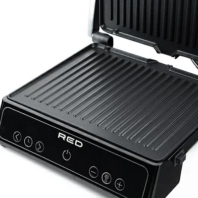 Электрогриль Red Solution SteakPRO RGM-M809 2000Вт черный