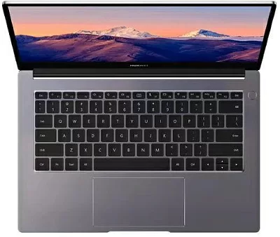 Ноутбук Huawei MateBook B3-420 Core i5 1135G7 8Gb SSD512Gb Intel Iris Xe graphics 14" IPS FHD (1920x1080) Windows 10 Professional grey WiFi BT Cam (53012AMR)