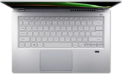 Ноутбук Acer Swift 3 SF314-43-R16V Ryzen 5 5500U 8Gb SSD512Gb AMD Radeon 14" IPS FHD (1920x1080) Eshell silver WiFi BT Cam (NX.AB1ER.018)