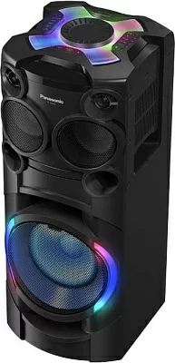 Минисистема Panasonic SC-TMAX40GSK черный 1200Вт CD CDRW FM USB BT