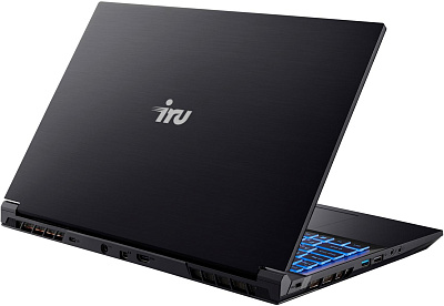 Ноутбук IRU Калибр 15ALC Core i5 12500H 16Gb SSD512Gb NVIDIA GeForce GTX 1650 4Gb 15.6" IPS FHD (1920x1080) Free DOS black WiFi BT Cam 3465mAh (1911320)