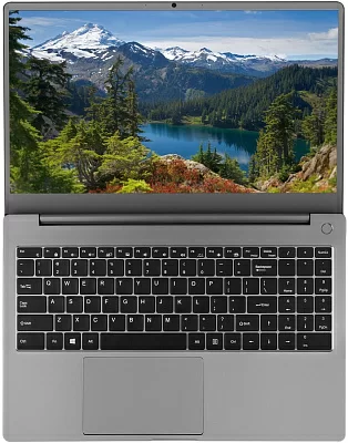 Ноутбук Rombica MyBook Zenith Ryzen 7 5800H 16Gb SSD512Gb AMD Radeon 15.6" IPS FHD (1920x1080) noOS grey WiFi BT Cam 4800mAh (PCLT-0024)