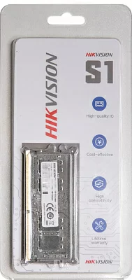 Память DDR4 8Gb 3200MHz Hikvision HKED4082CAB1G4ZB1/8G RTL PC4-25600 CL22 SO-DIMM 260-pin 1.2В Ret