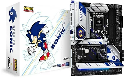 Материнская плата Asrock Z790 PG SONIC Soc-1700 Intel Z790 4xDDR5 ATX AC`97 8ch(7.1) 2.5Gg RAID+HDMI+DP