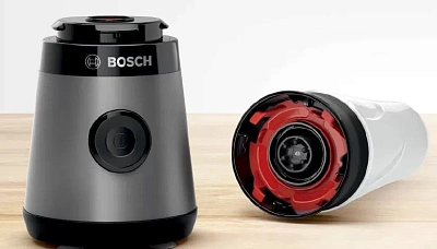 Блендер стационарный Bosch VitaPower Serie 2 MMB2111S 450Вт хром