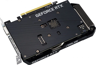 Видеокарта Asus PCI-E 4.0 DUAL-RTX3050-8G-V2 NVIDIA GeForce RTX 3050 8Gb 128bit GDDR6 1777/14000 DVIx1 HDMIx1 DPx1 HDCP Ret