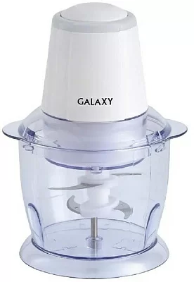 Измельчитель электрический Galaxy Line GL 2358 0.75л. 400Вт белый/черный