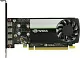 Видеокарта PNY PCI-E T1000 NVIDIA T1000 4Gb 128bit GDDR6 mDPx4 Bulk low profile